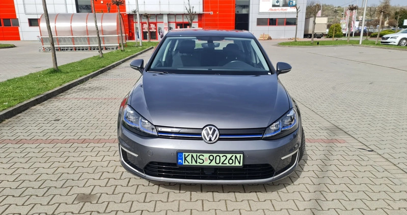 Volkswagen Golf cena 73899 przebieg: 123500, rok produkcji 2018 z Pilica małe 379